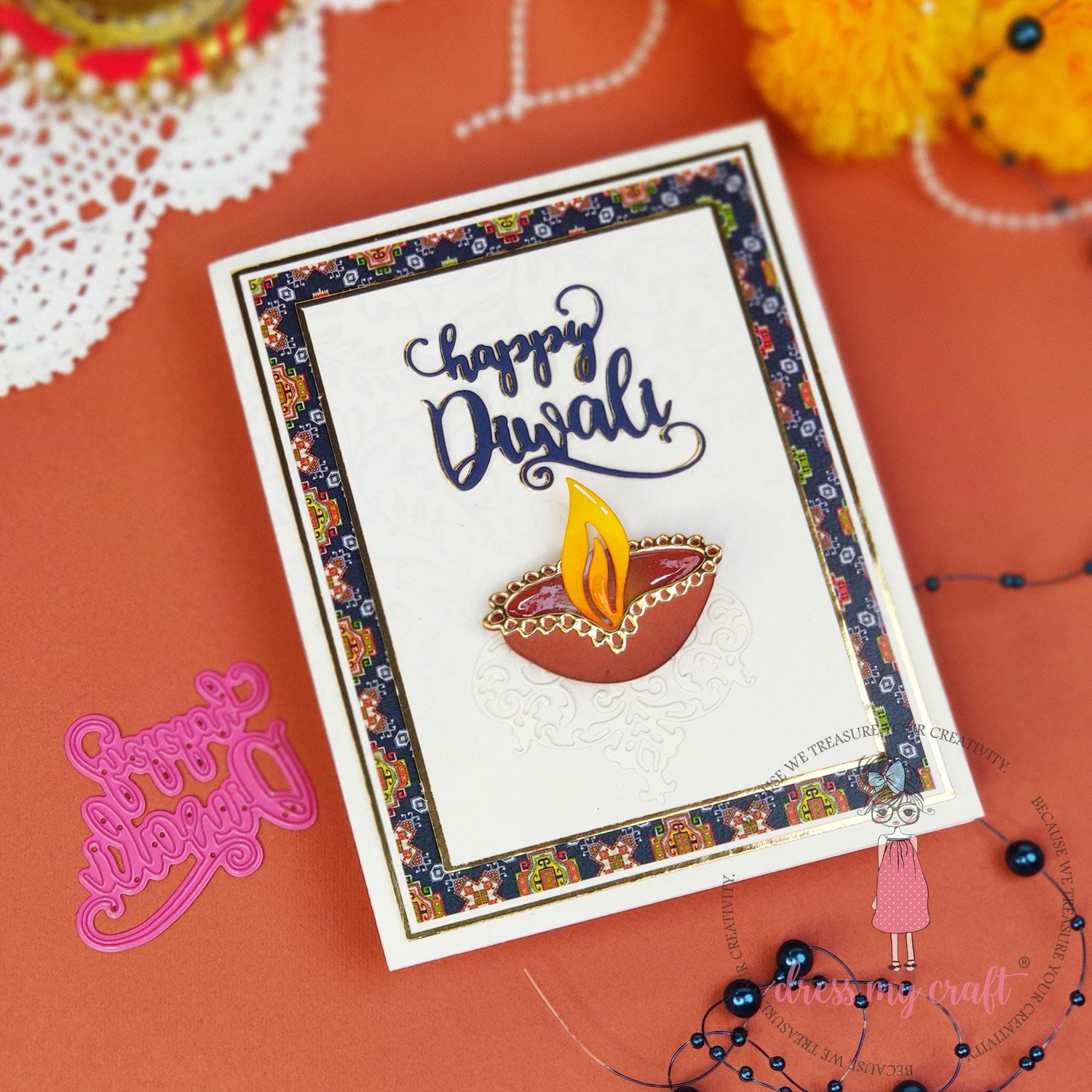 Ikkat & Patola Papers Set - 12" x 12" (Pack Of 20) Loose Sheets