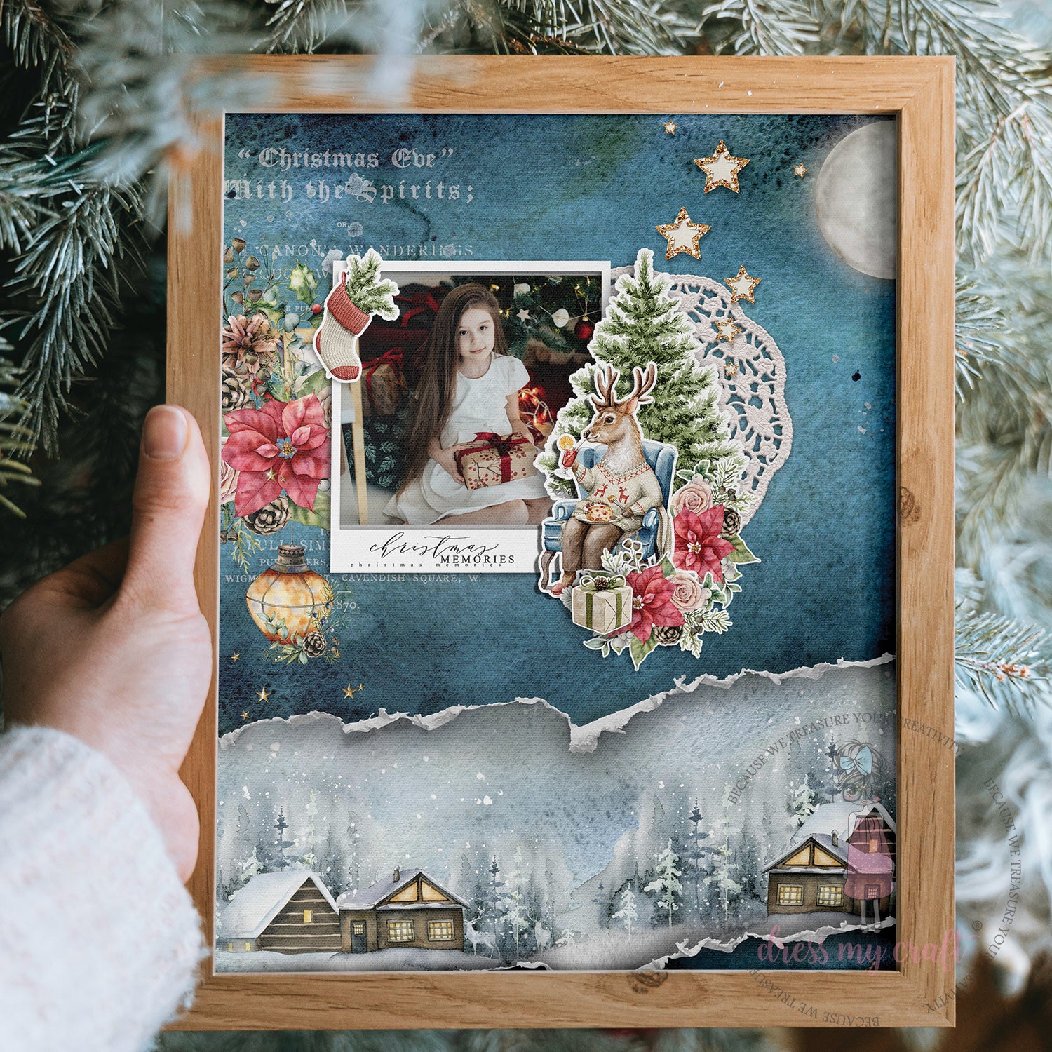 Winter Wonderland 6" X 6" Paper Pad
