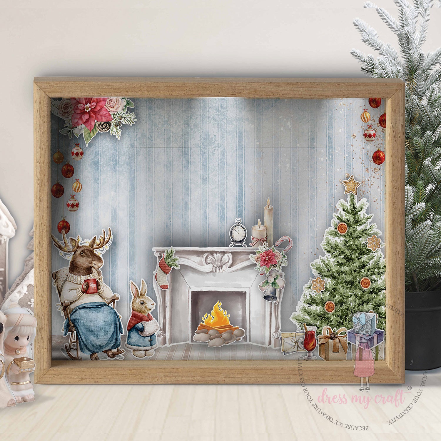 Winter Wonderland 6" X 6" Paper Pad