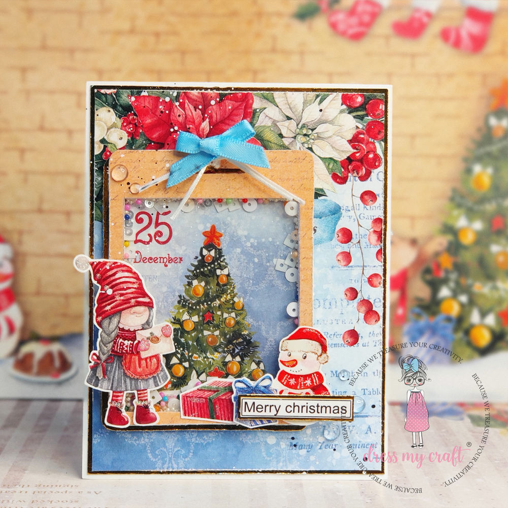 Holly Jolly Christmas  12" X 12" Paper Pad