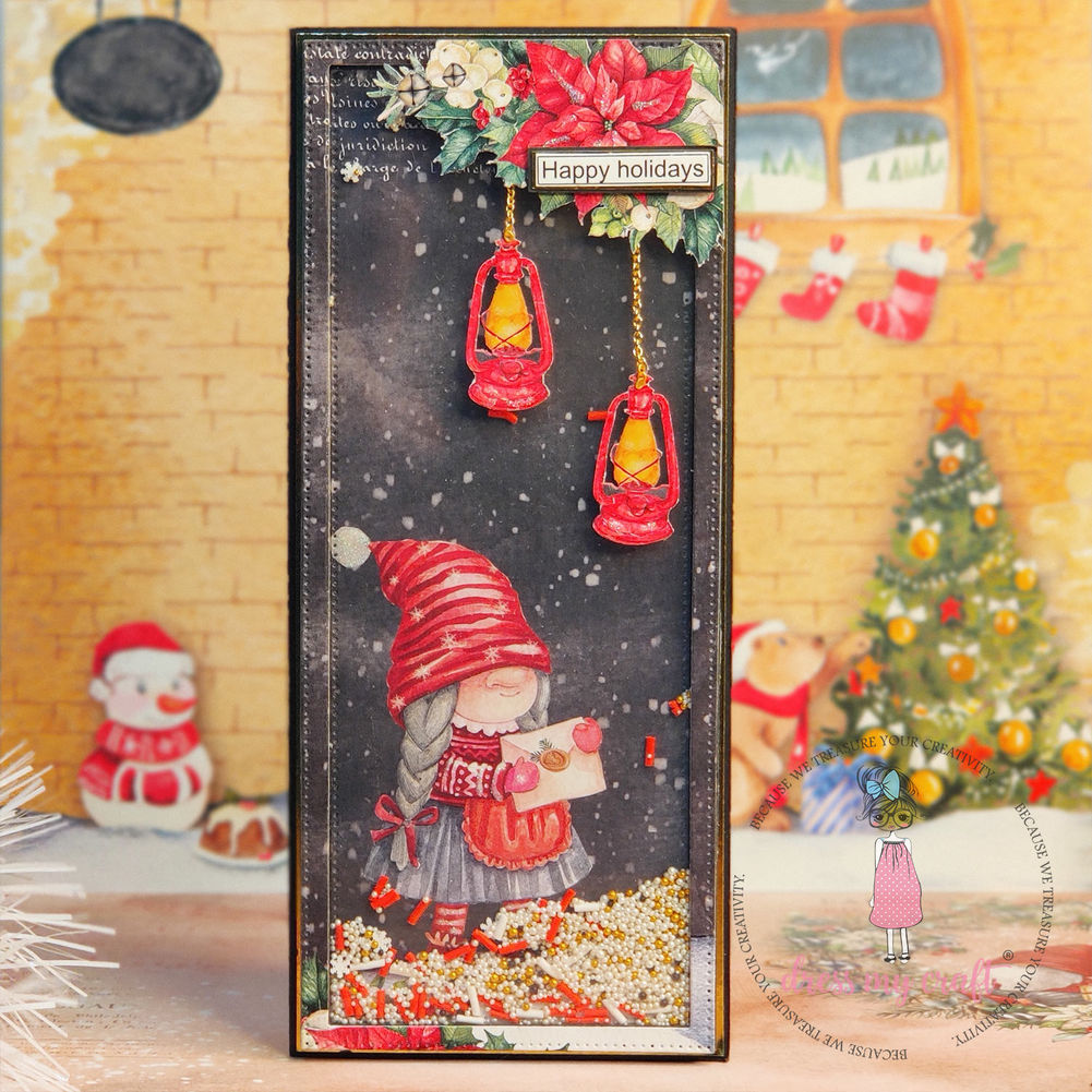 Holly Jolly Christmas  12" X 12" Paper Pad