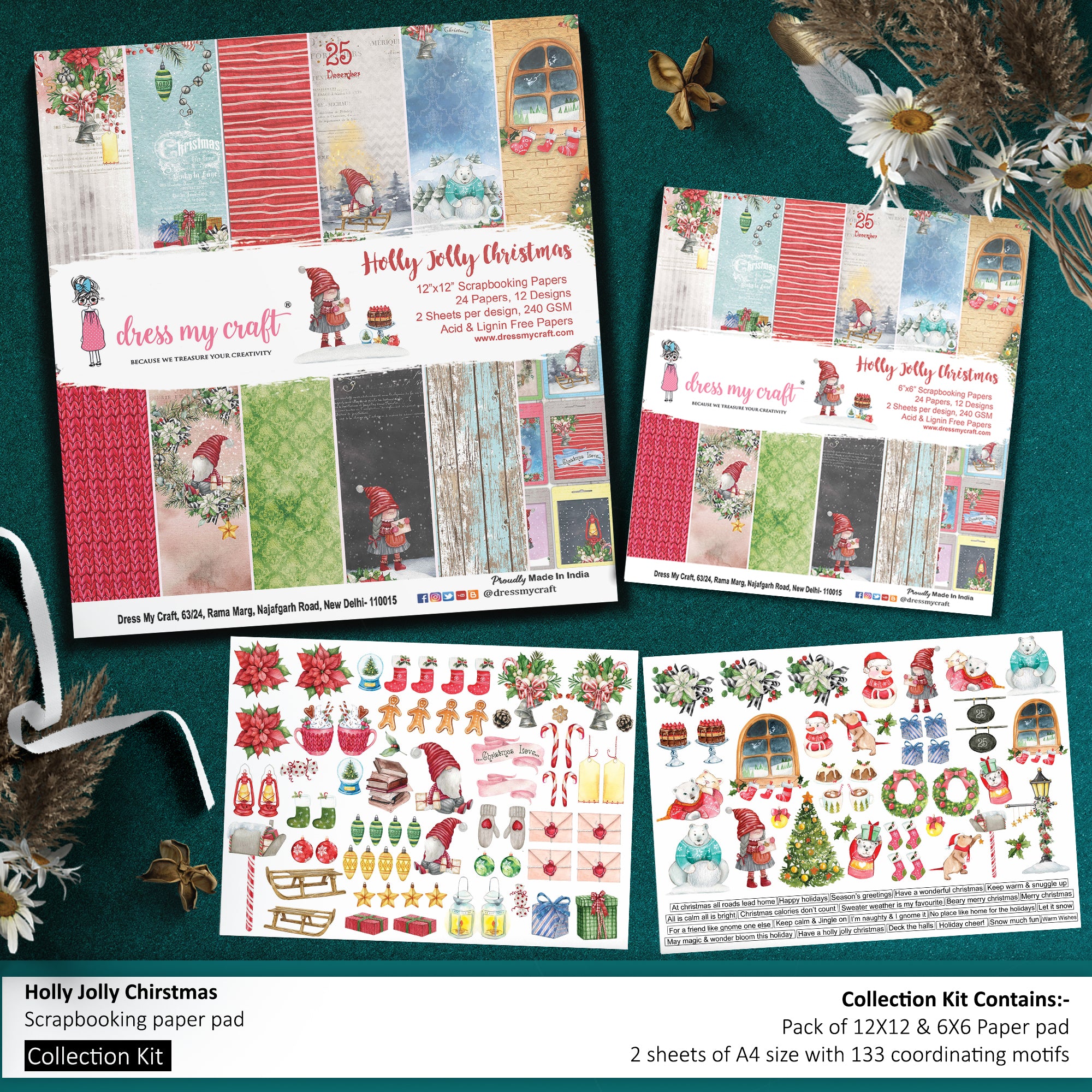 Holly Jolly Christmas Collection kit