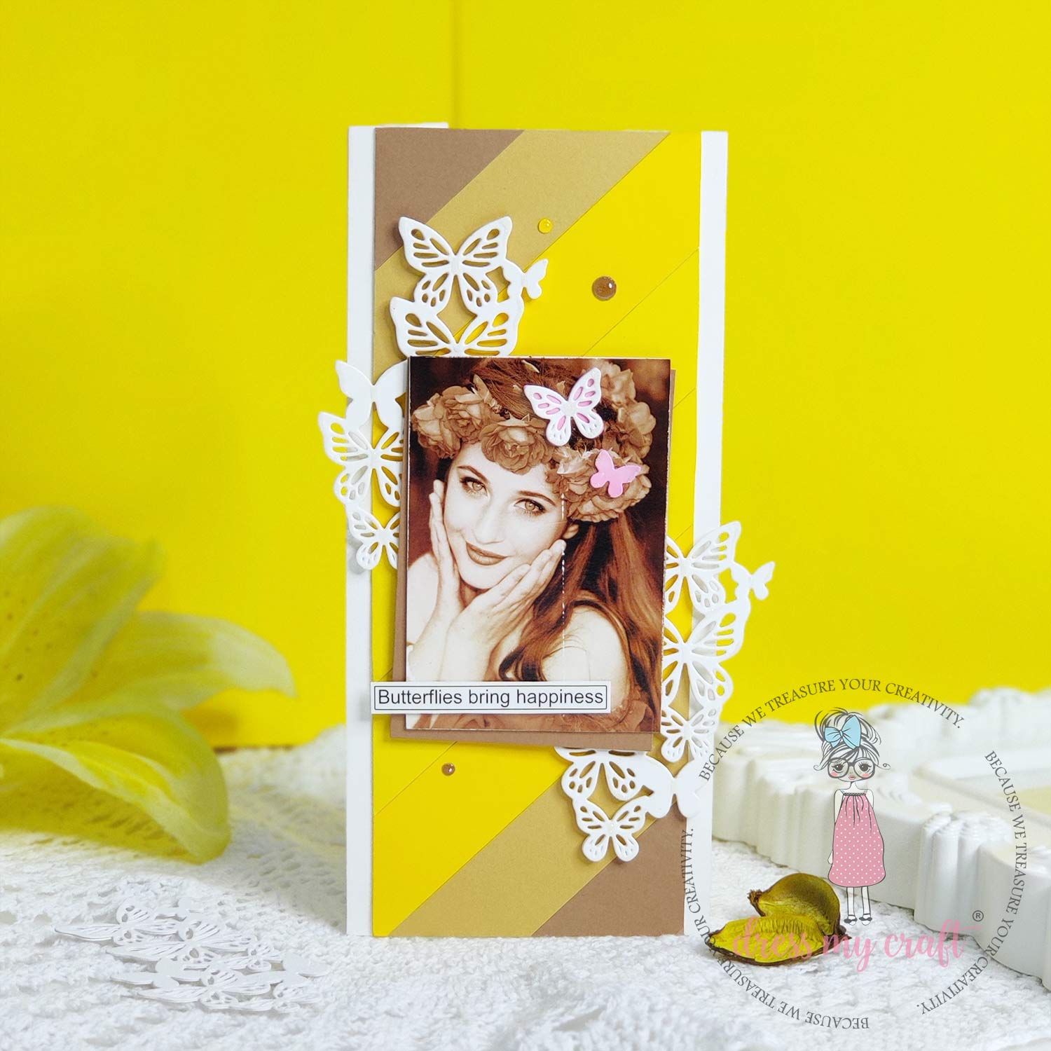 Bright Yellow Cardstock - A4 - 250 Gsm