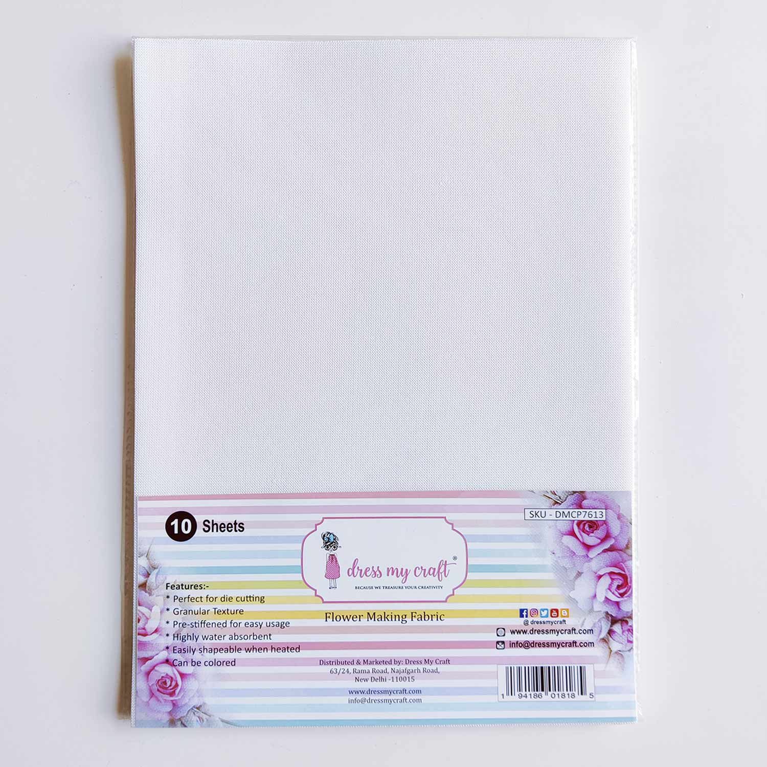 Flower Making Fabric