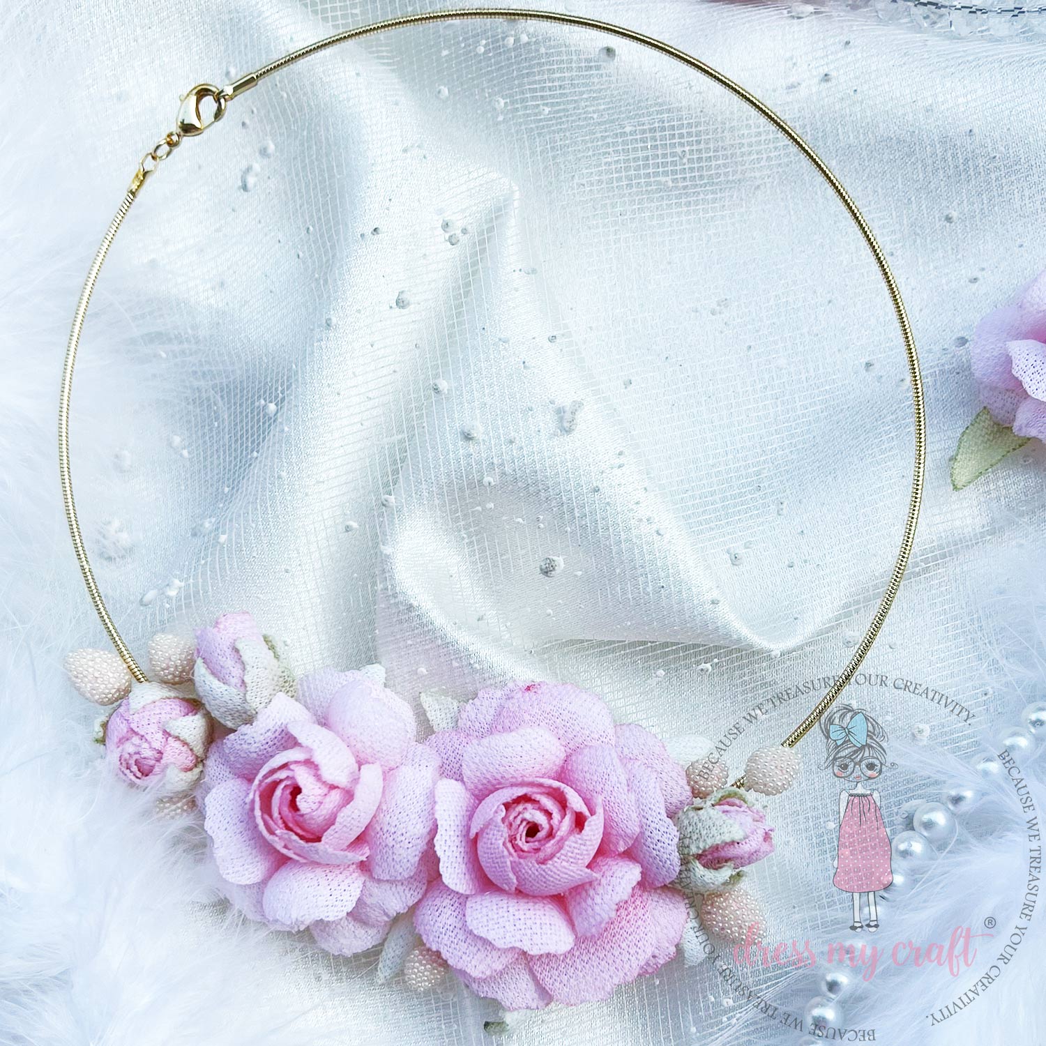 Flower Making Fabric