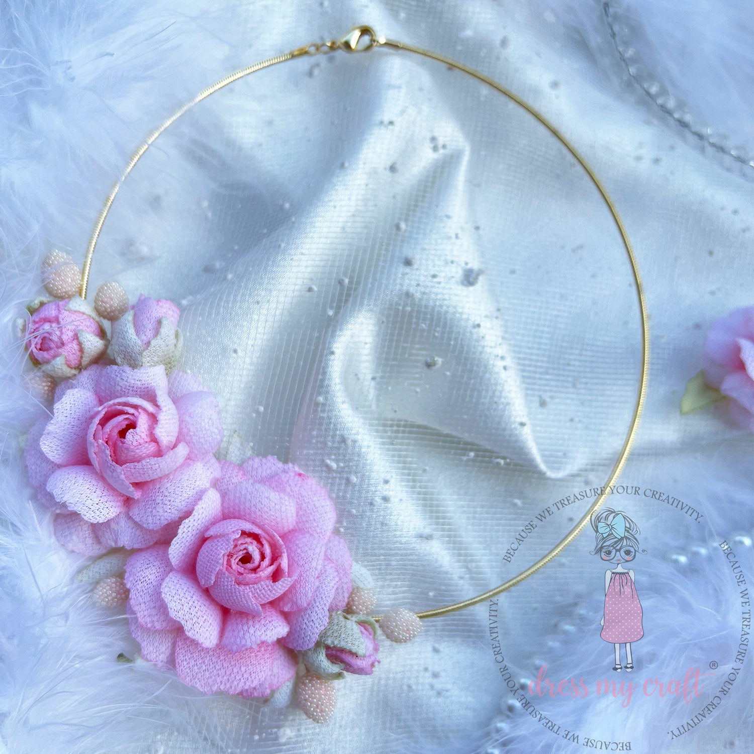 Flower Making Fabric