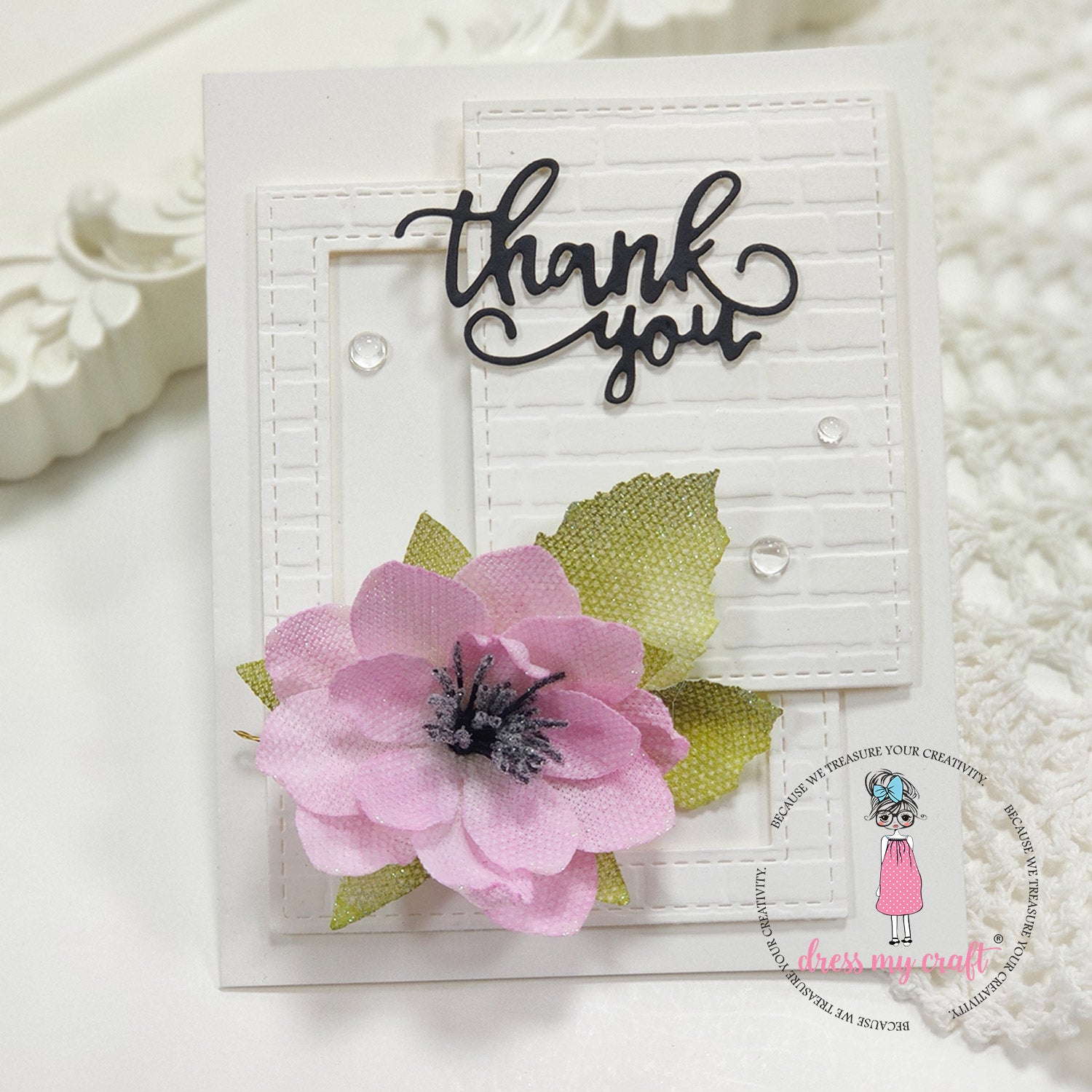 Flower Making Fabric