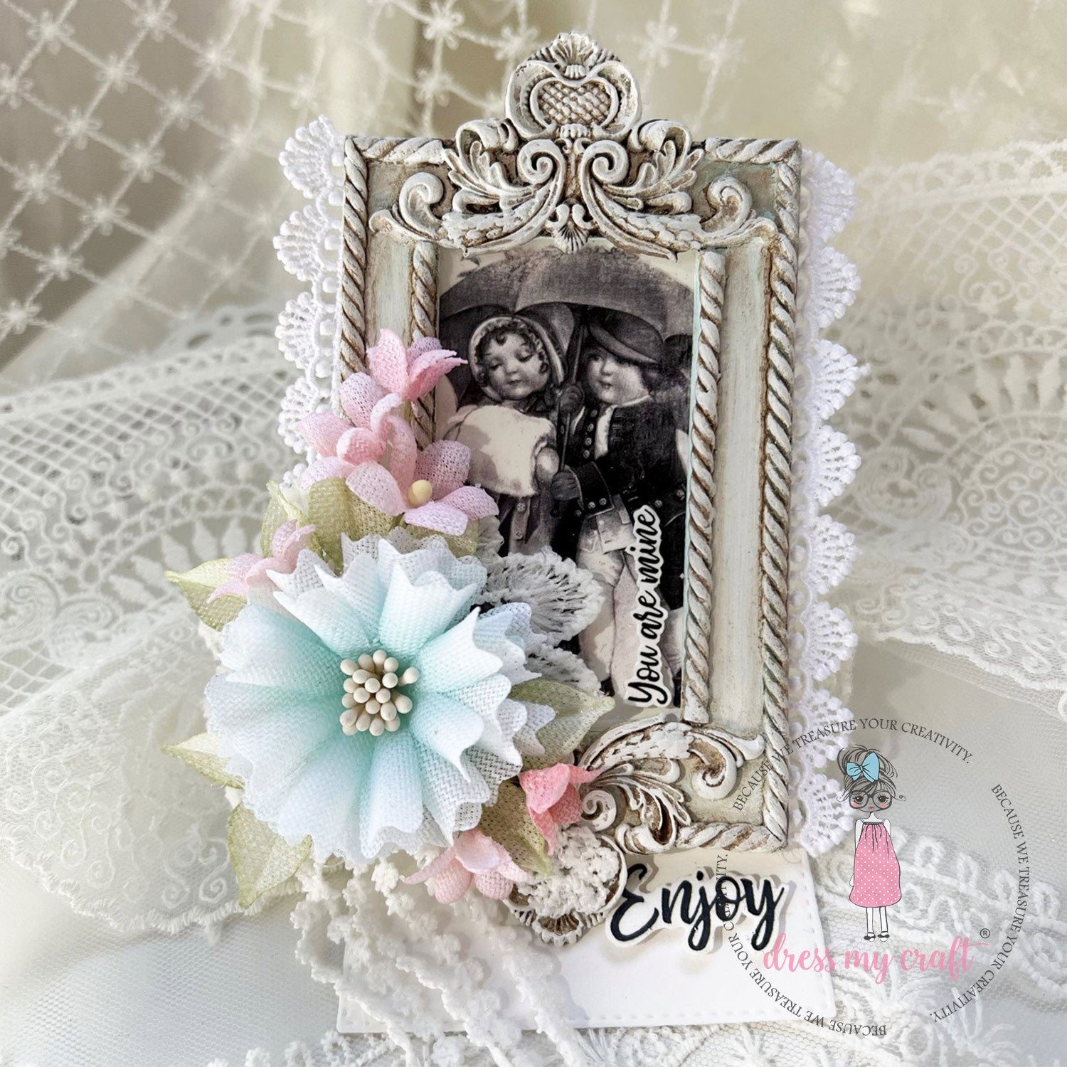 Flower Making Fabric