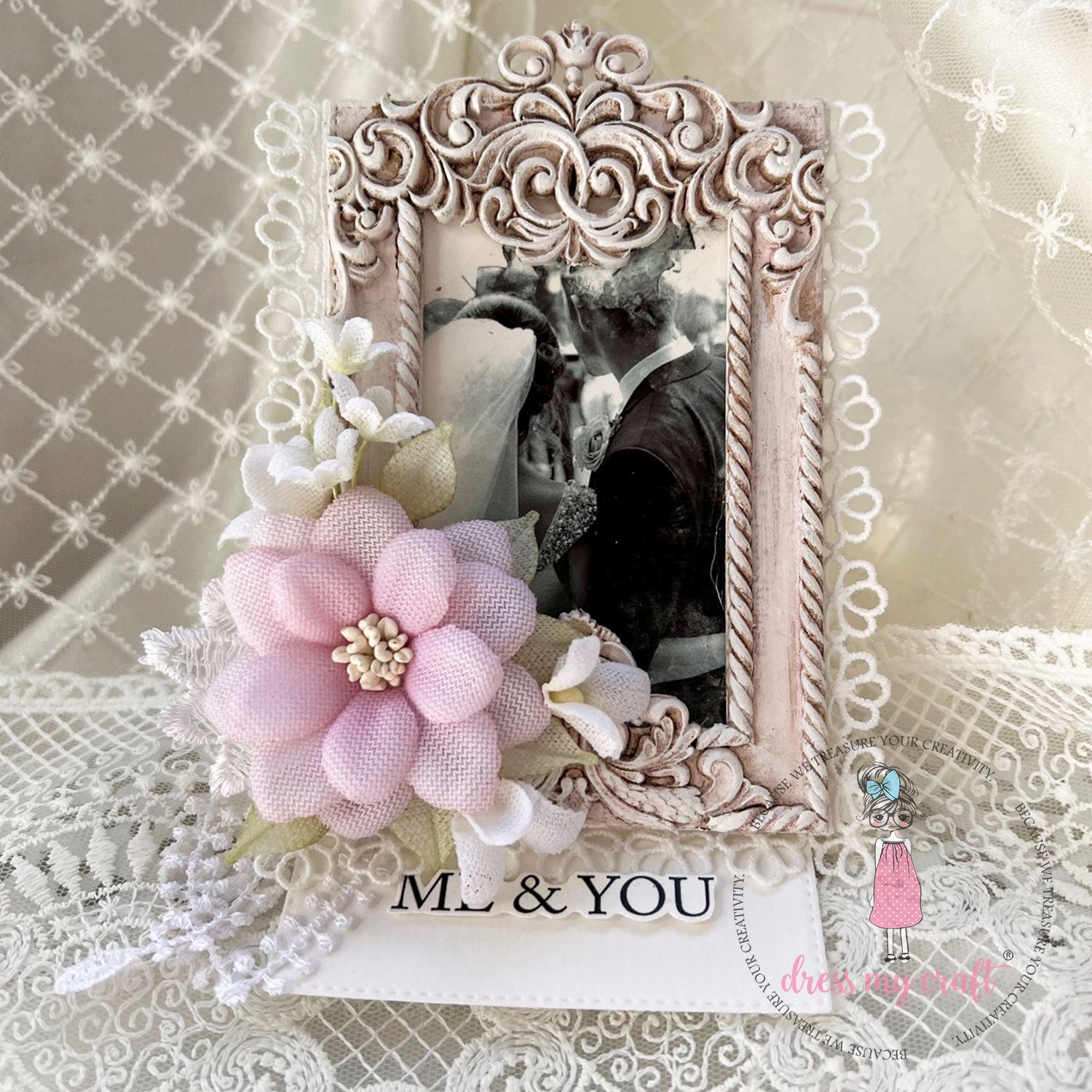 Flower Making Fabric