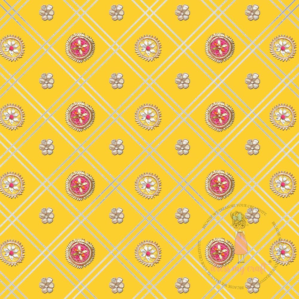 Traditional paper #1 - 6" x 6" (Pack Of 10) Loose Sheets