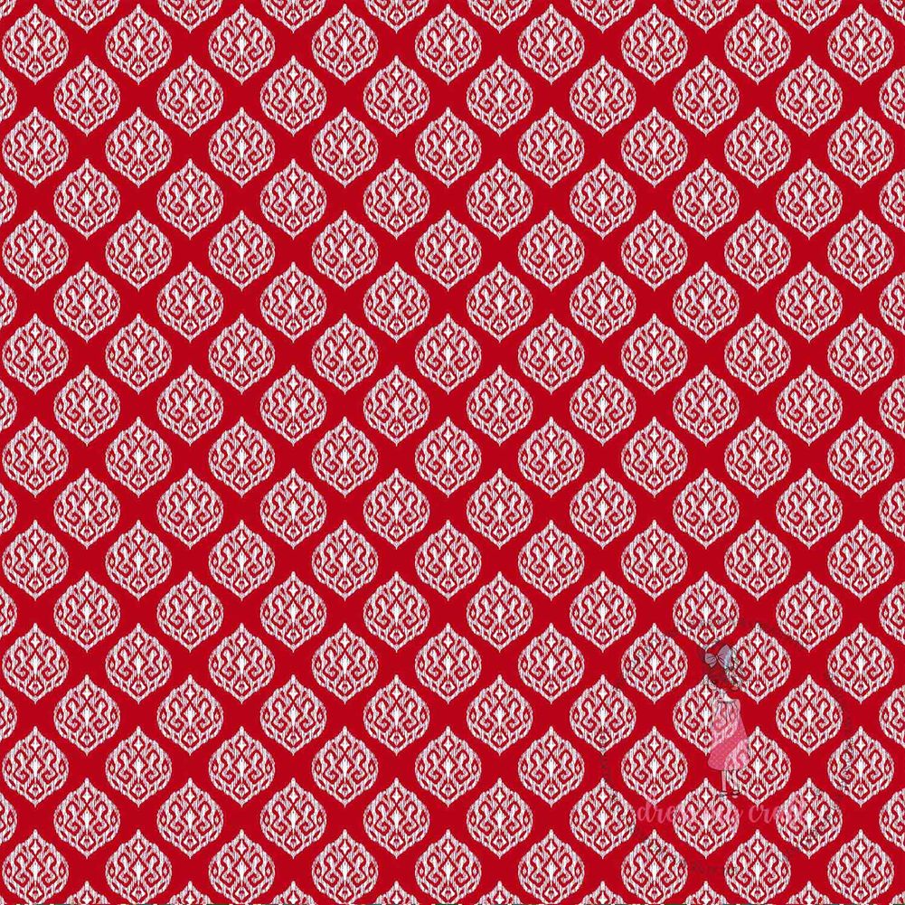 Traditional paper #41 - 6" x 6" (Pack Of 10) Loose Sheets