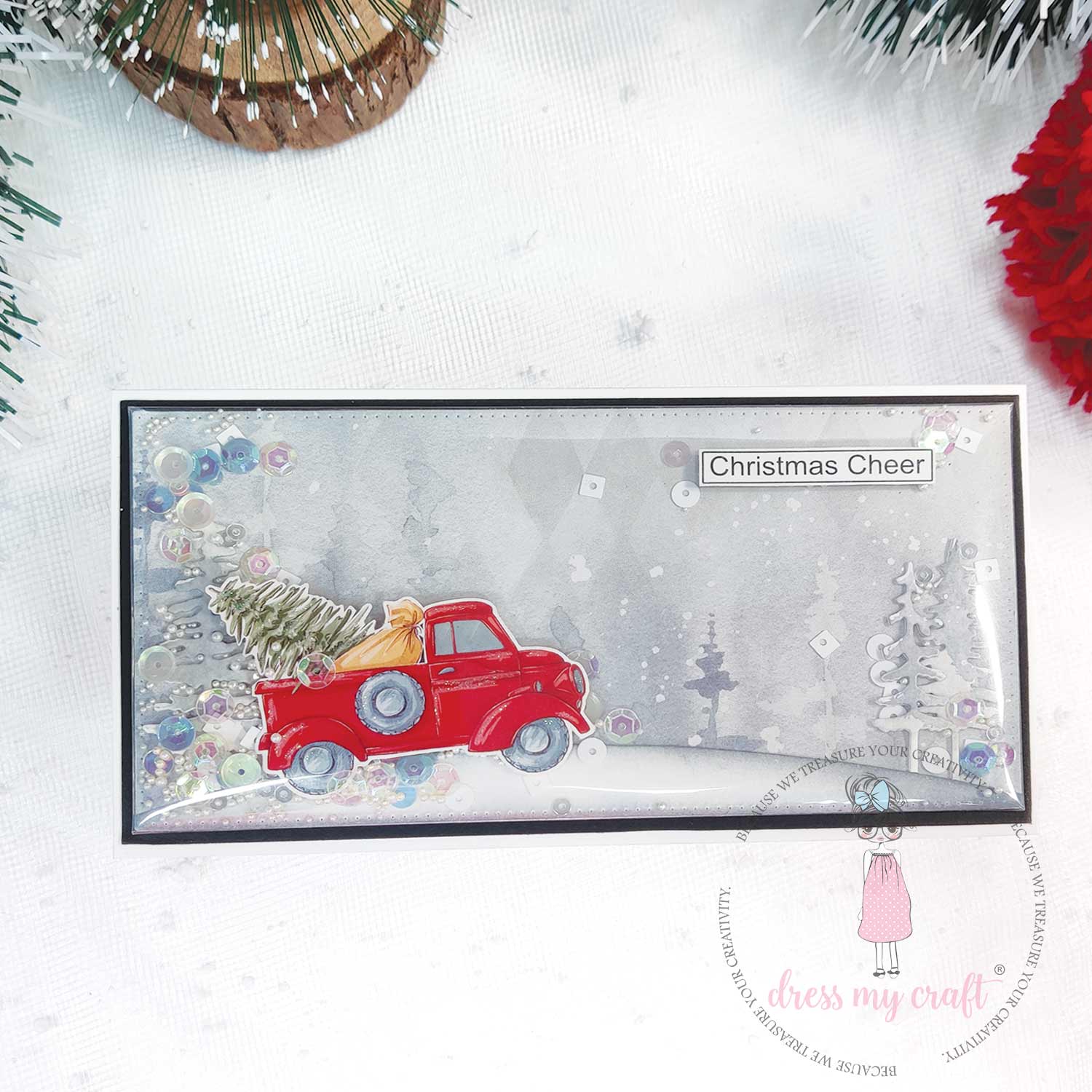 Christmas Stories 6" X 6" Paper Pad