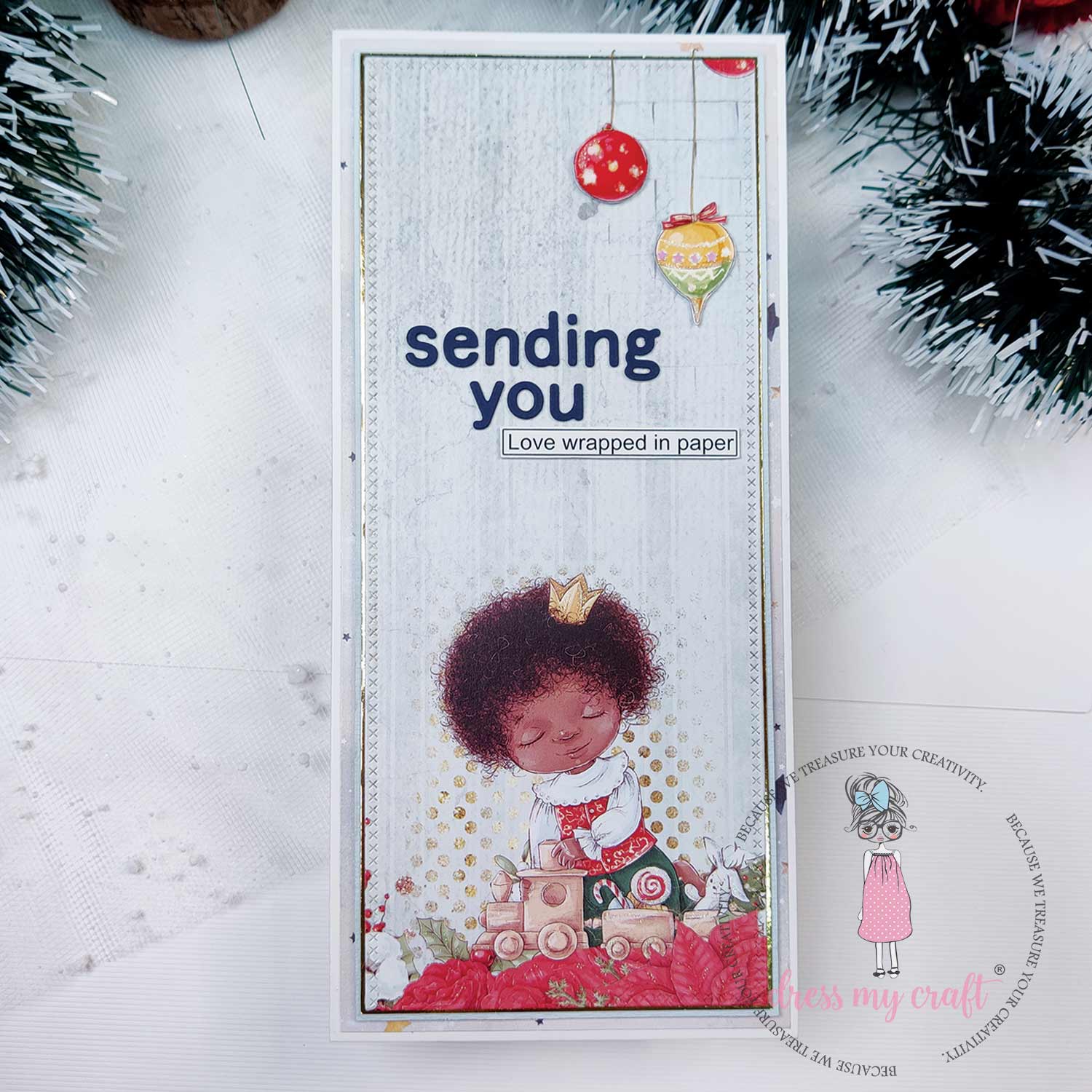 Christmas Stories 6" X 6" Paper Pad