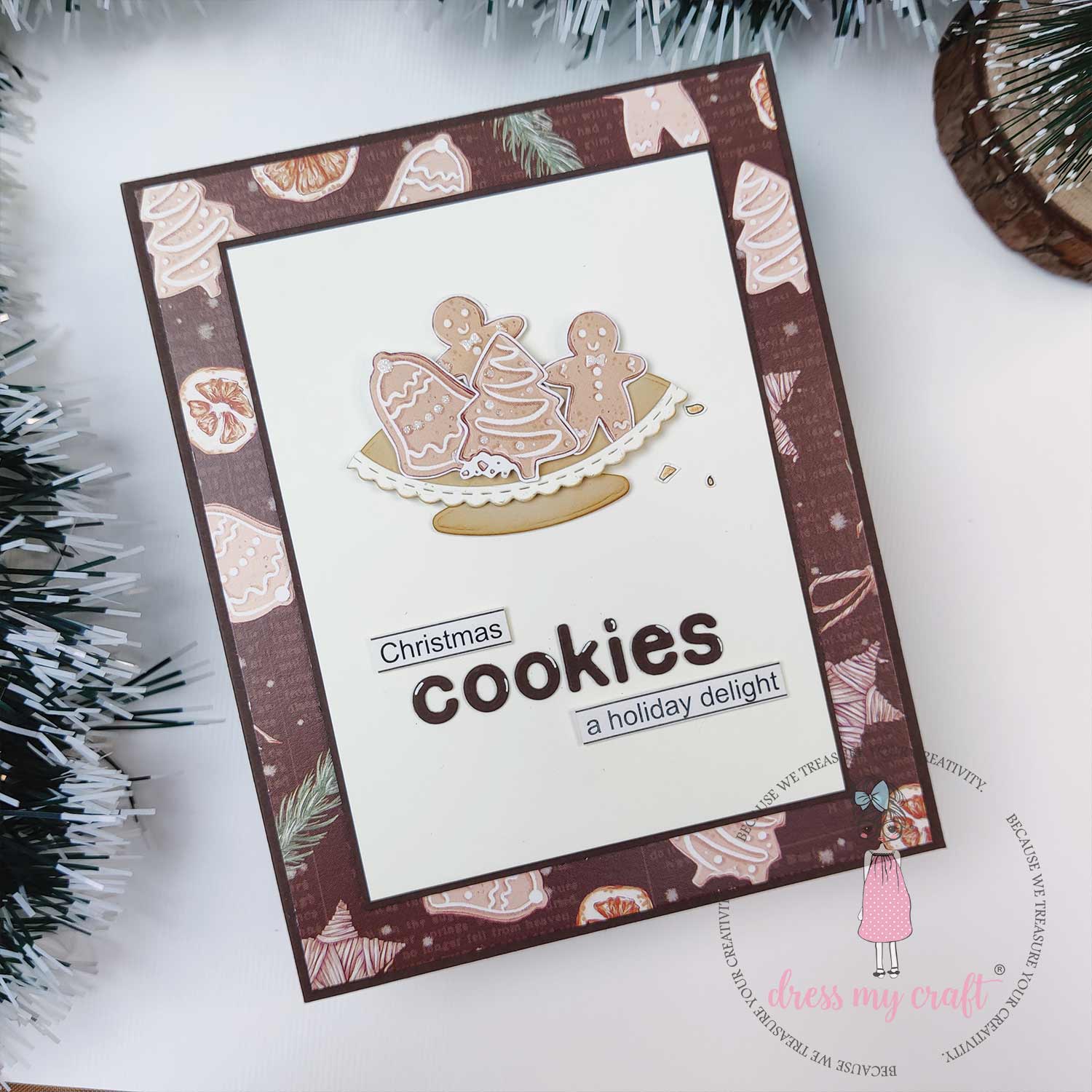 Christmas Stories 6" X 6" Paper Pad