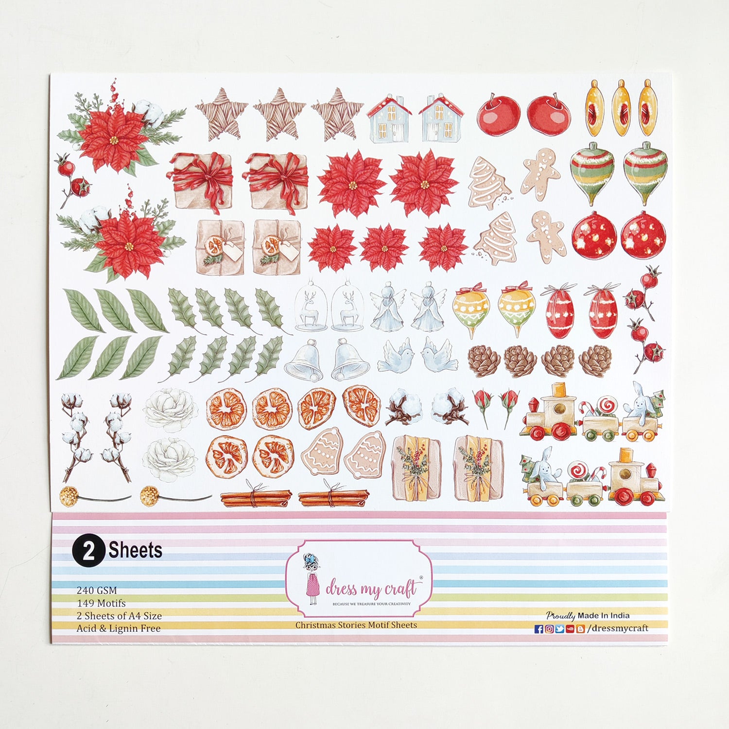 Christmas Stories Collection kit
