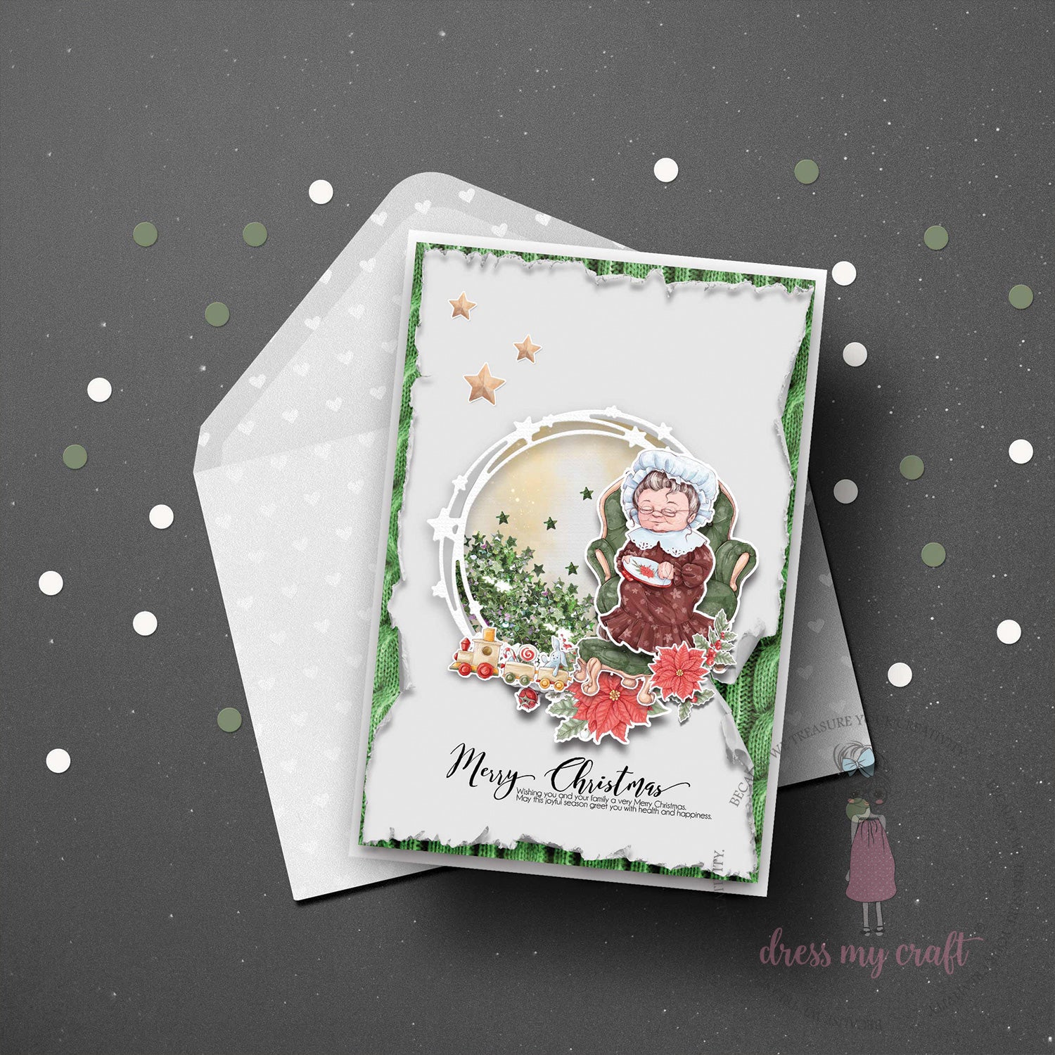 Christmas Stories Motif Sheets