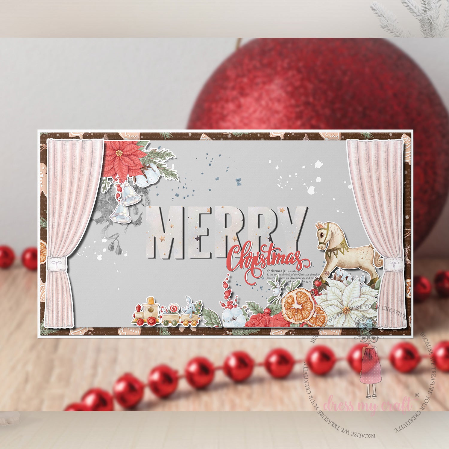 Christmas Stories Motif Sheets