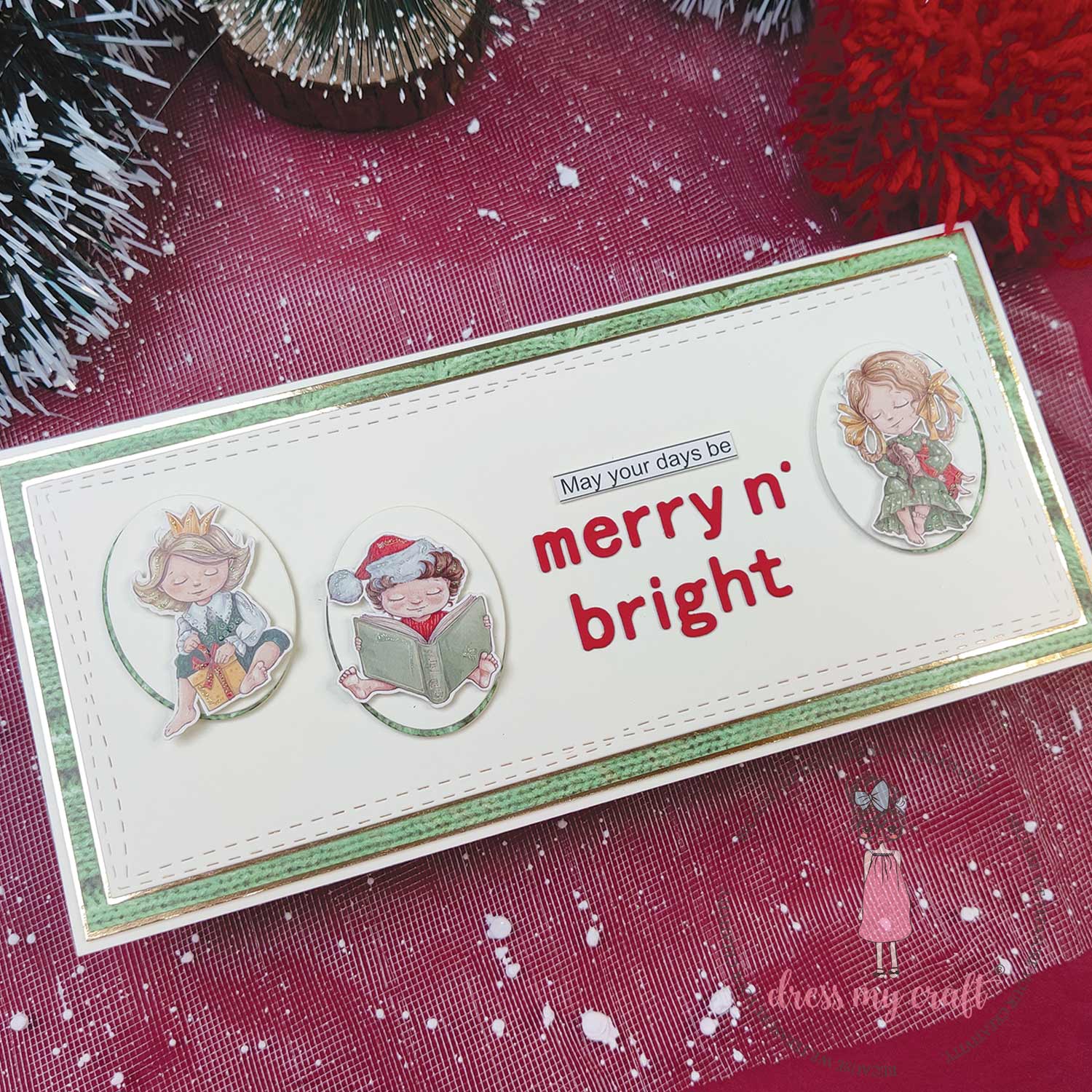Christmas Stories Motif Sheets