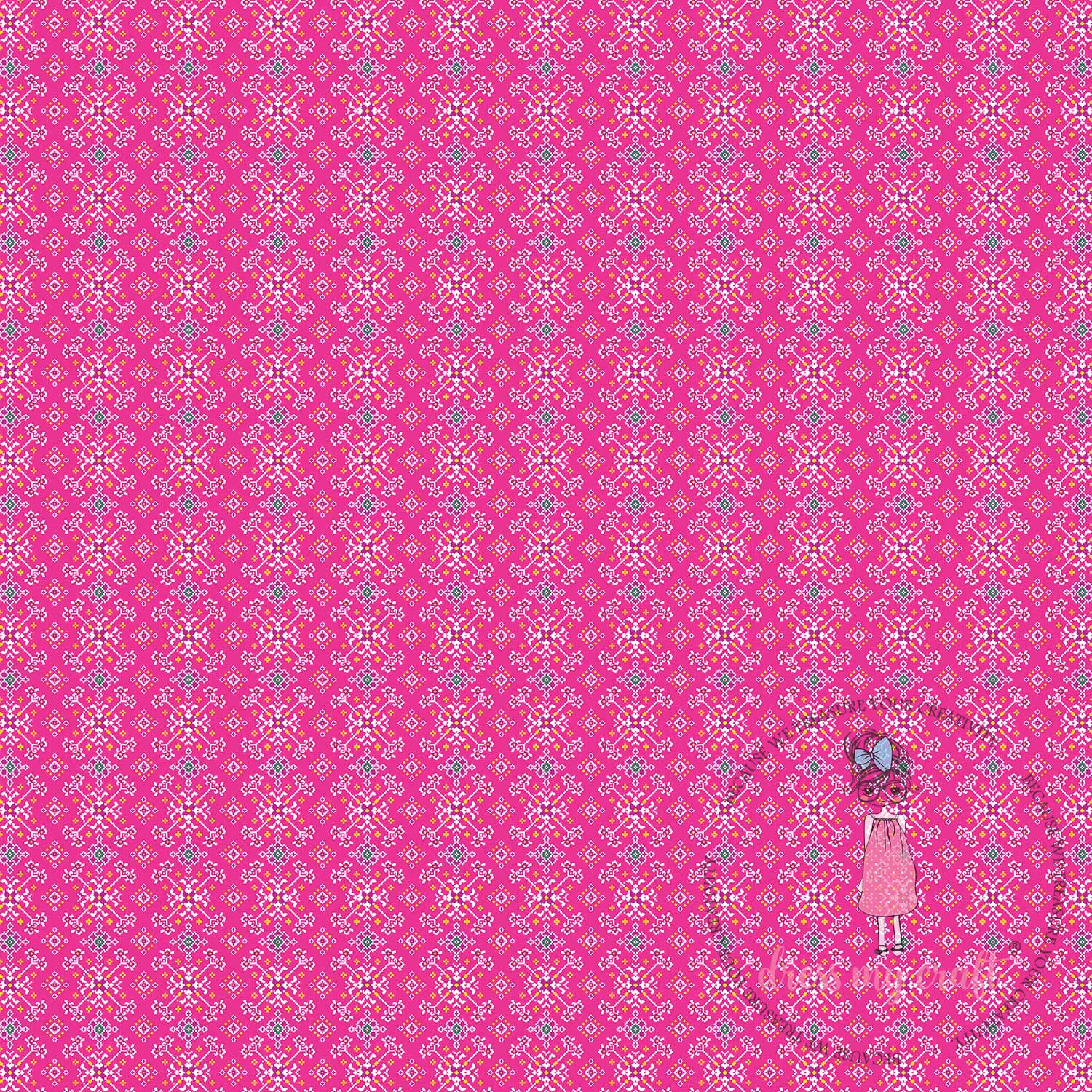 Traditional paper #55 - 12" x 12" (Pack Of 10) Loose Sheets