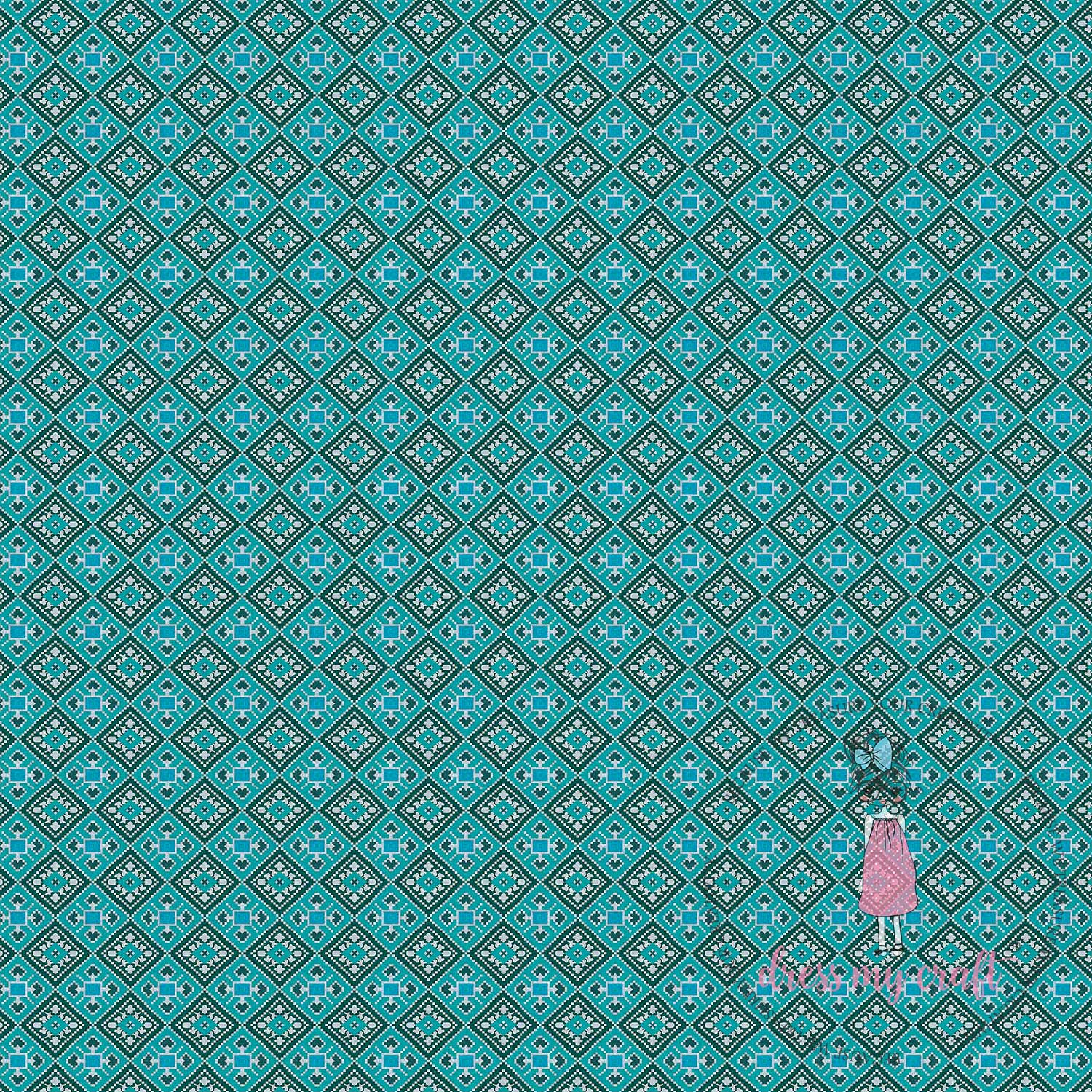 Traditional paper #58 - 12" x 12" (Pack Of 10) Loose Sheets