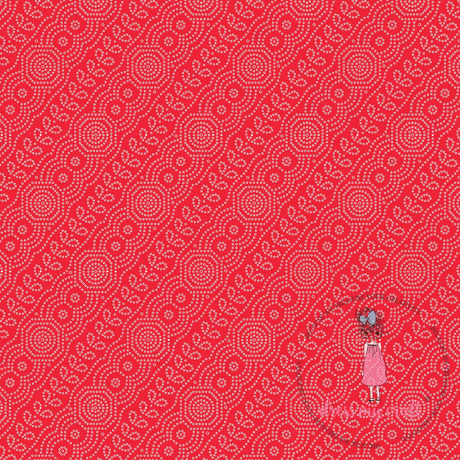 Traditional paper #65 - 12" x 12" (Pack Of 10) Loose Sheets