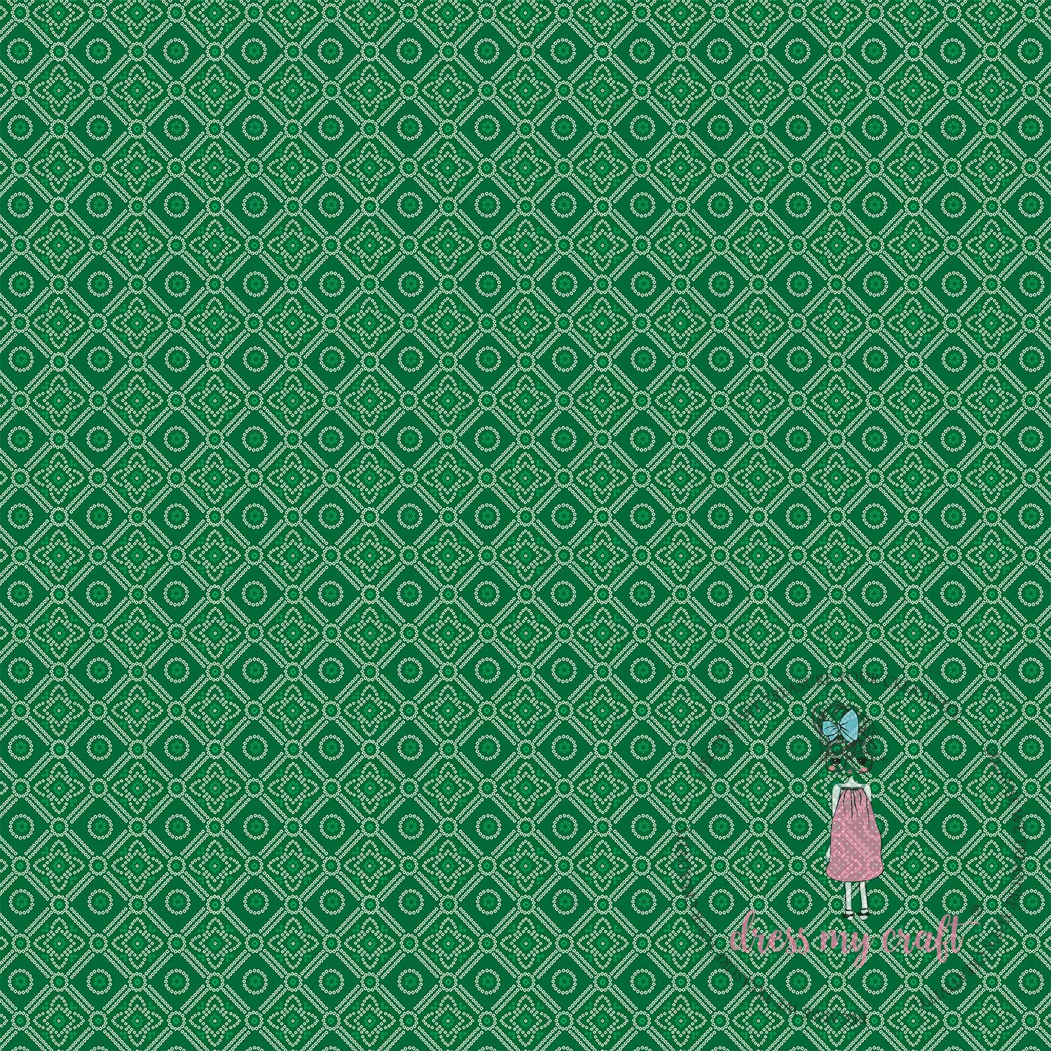 Traditional paper #66 - 12" x 12" (Pack Of 10) Loose Sheets