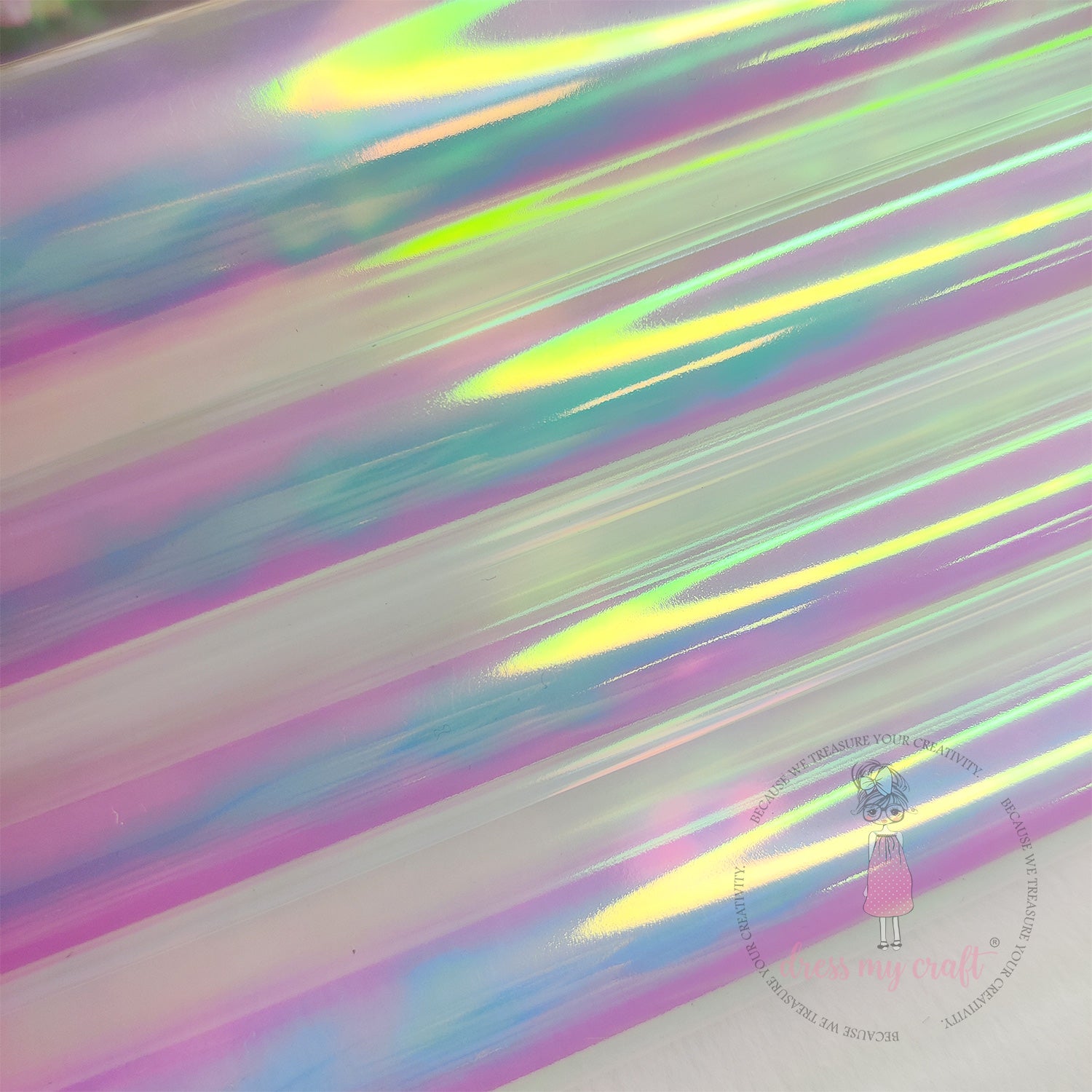 Holographic Sheets (Pack of 4)