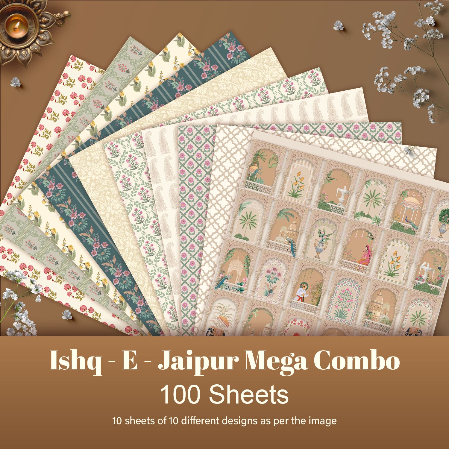 Ishq - E - Jaipur Papers Pack of 100