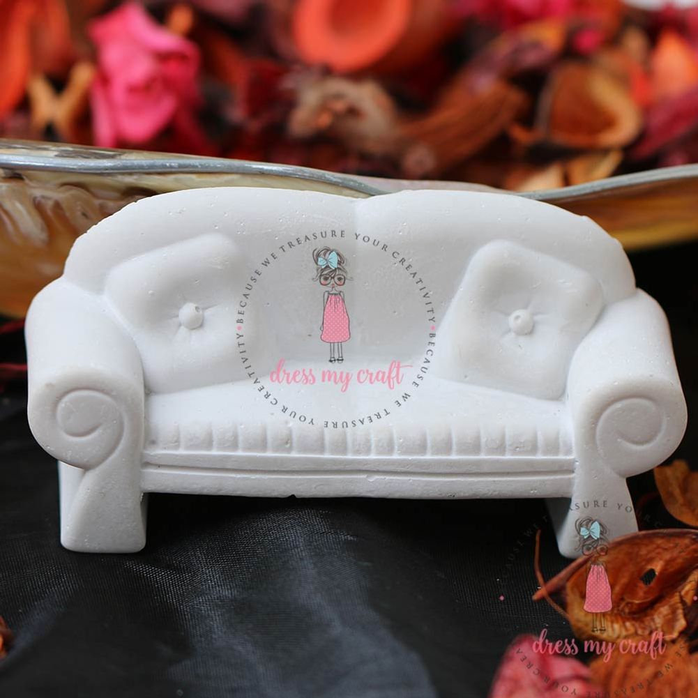 Resin 3D Sofa