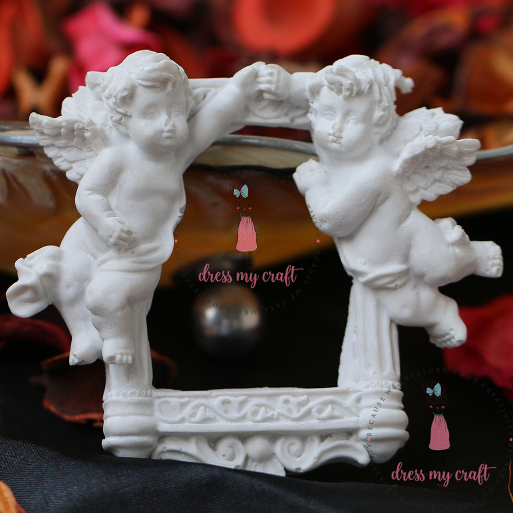 Resin Cupid Frame #2