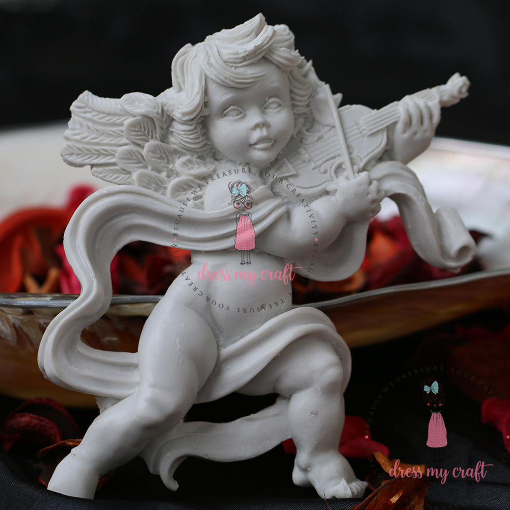 Resin Cupid #3