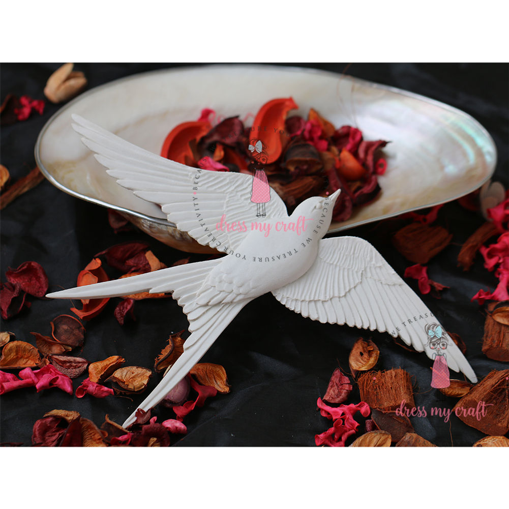 Resin Flying Bird #1