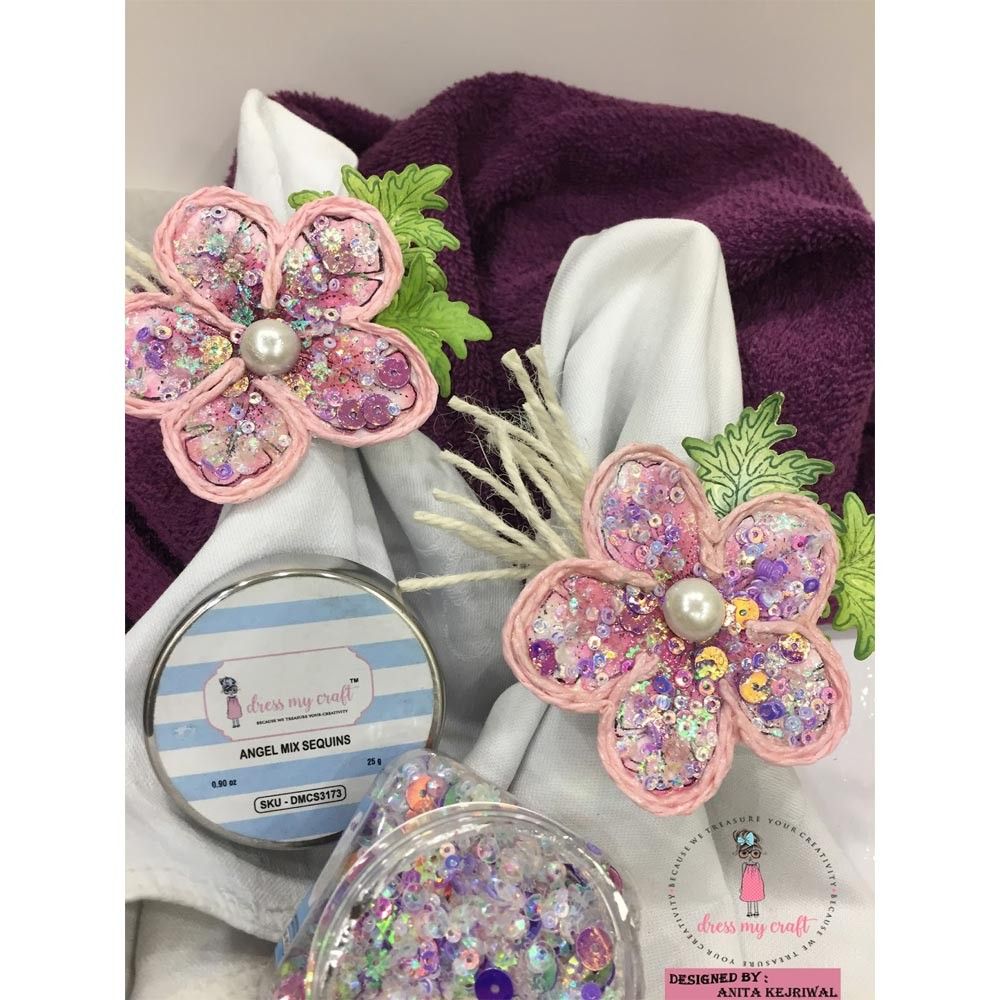 Angel Mix Sequins - 25gm