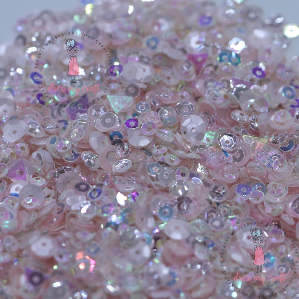 Princess Mix Sequins - 25gm