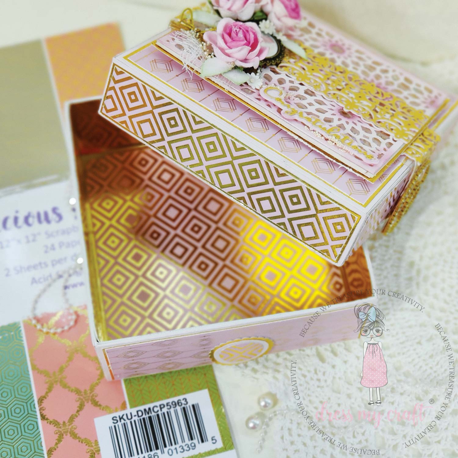 Princess Mix Sequins - 25gm