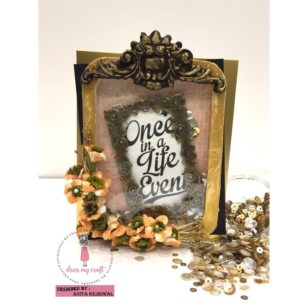 Copper Mix Sequins - 25GM