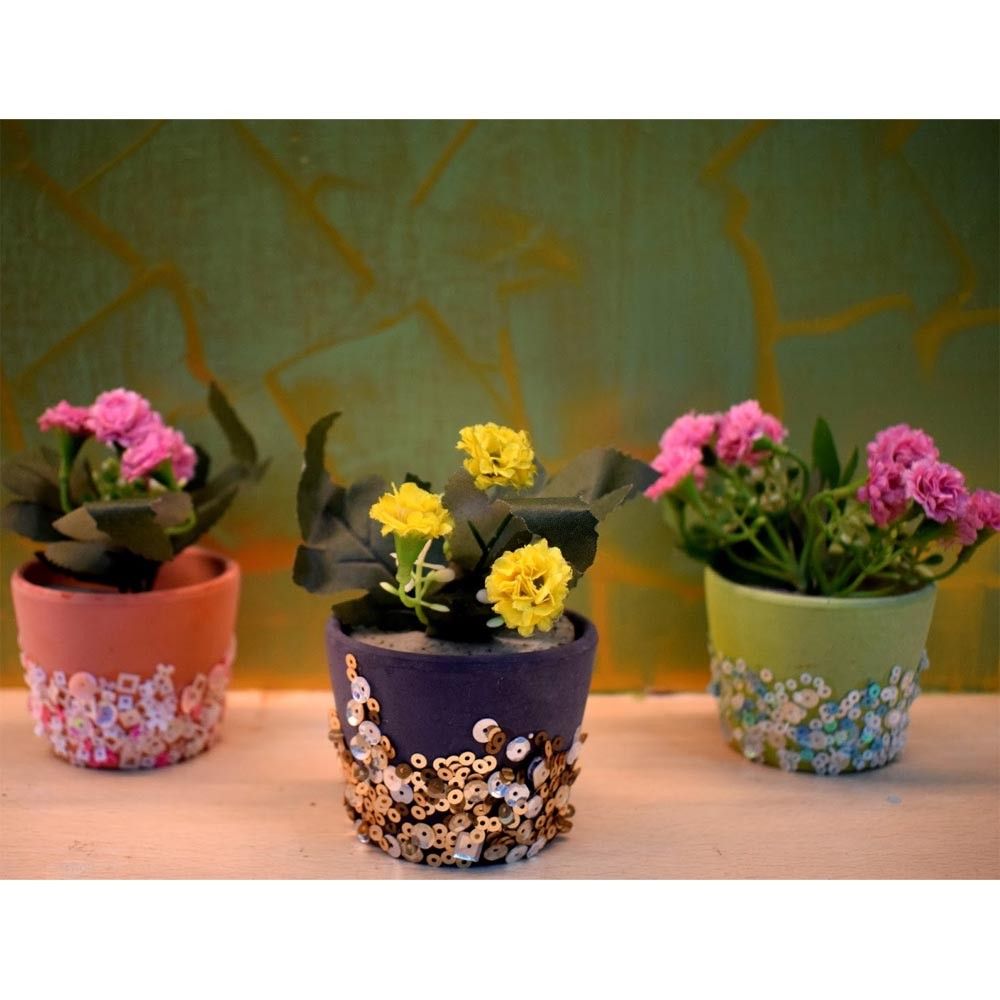 Copper Mix Sequins - 25GM