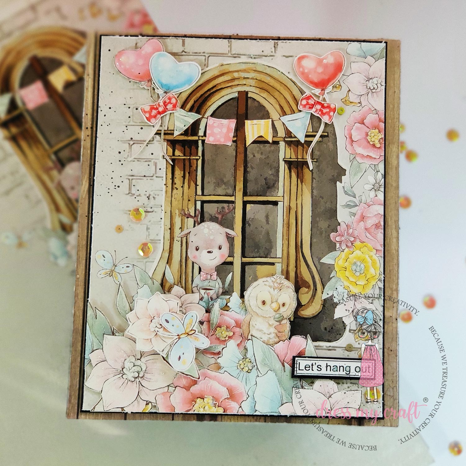 Pink Celebration Sequins - 25gm