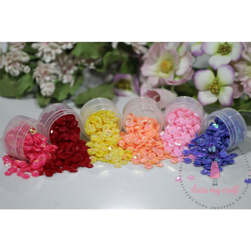 Sequins Family Set- (Pack Of 12)