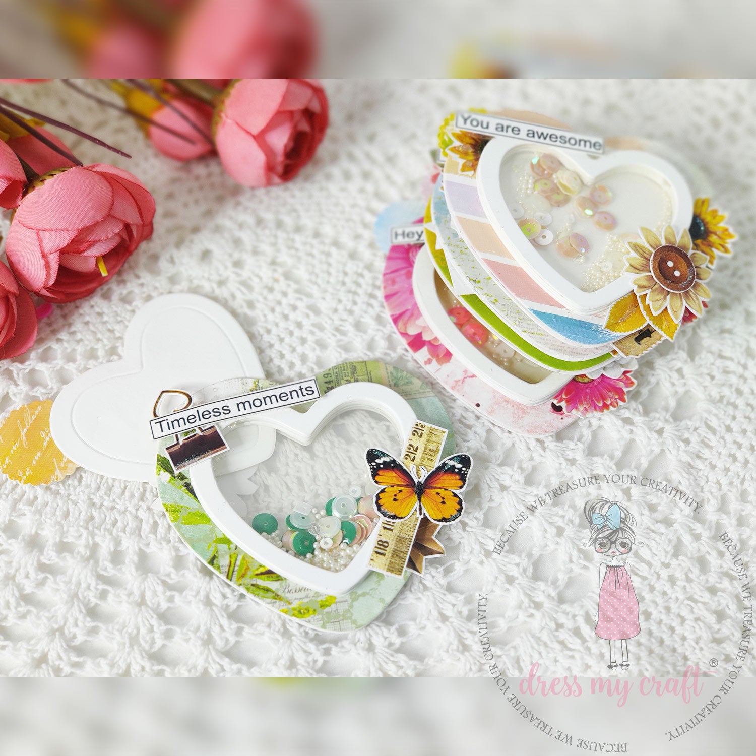 Sequins Family Set- (Pack Of 12)