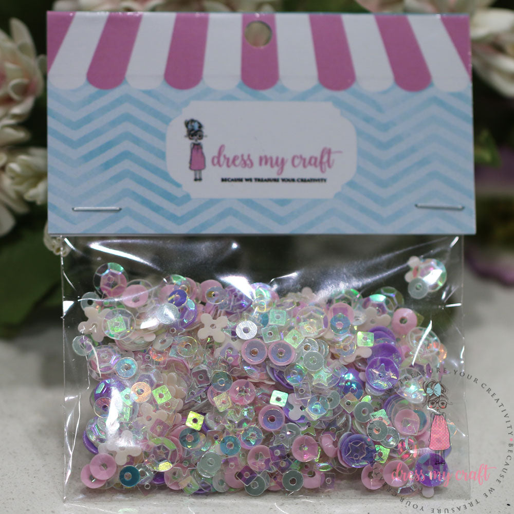 Fairy Mix Sequins - 8 gm