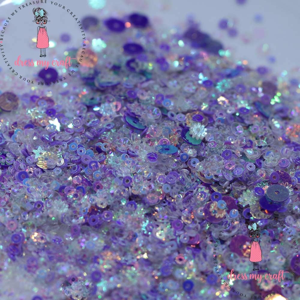 Angel Mix Sequins - 8 gm