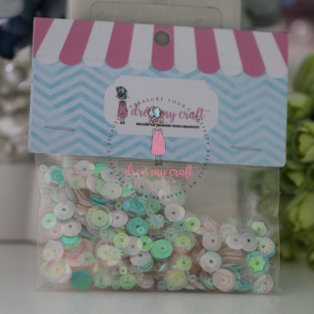 Shabby Chic Sequins - 8gm