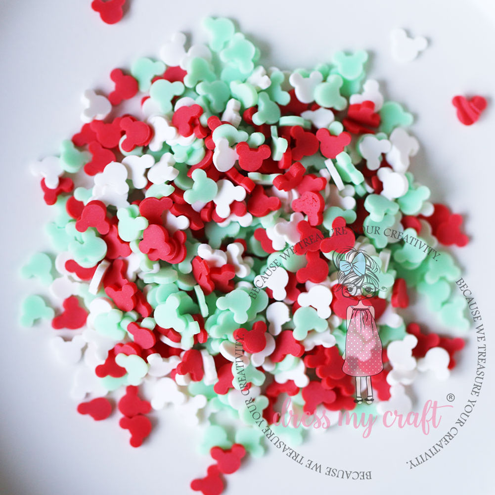 Red Green Mickey Slices