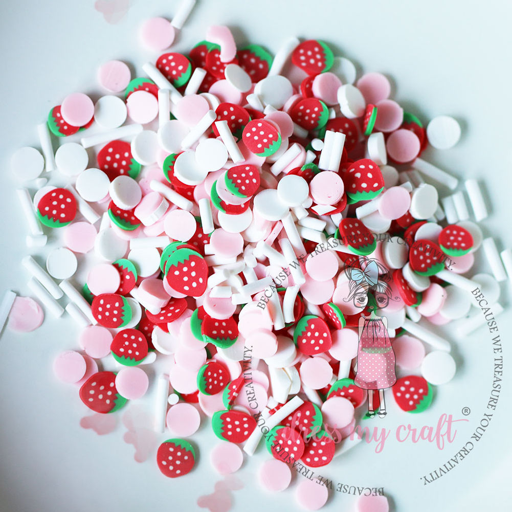 Strawberry Confetti mix - 8gm