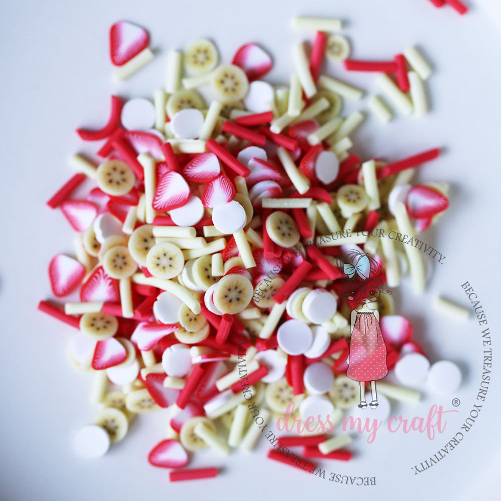 Strawberry Banana Confetti Mix - 8gm
