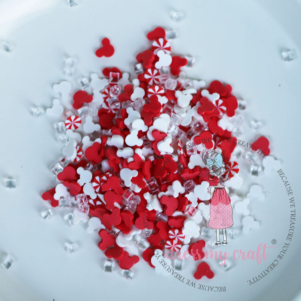 Mickey Crystal Mix - 8gm