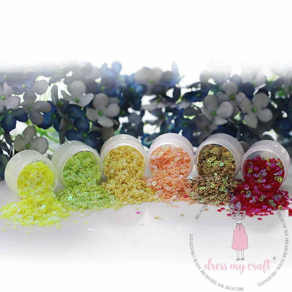 Mini Sequins Family Pack (Pack of 12)