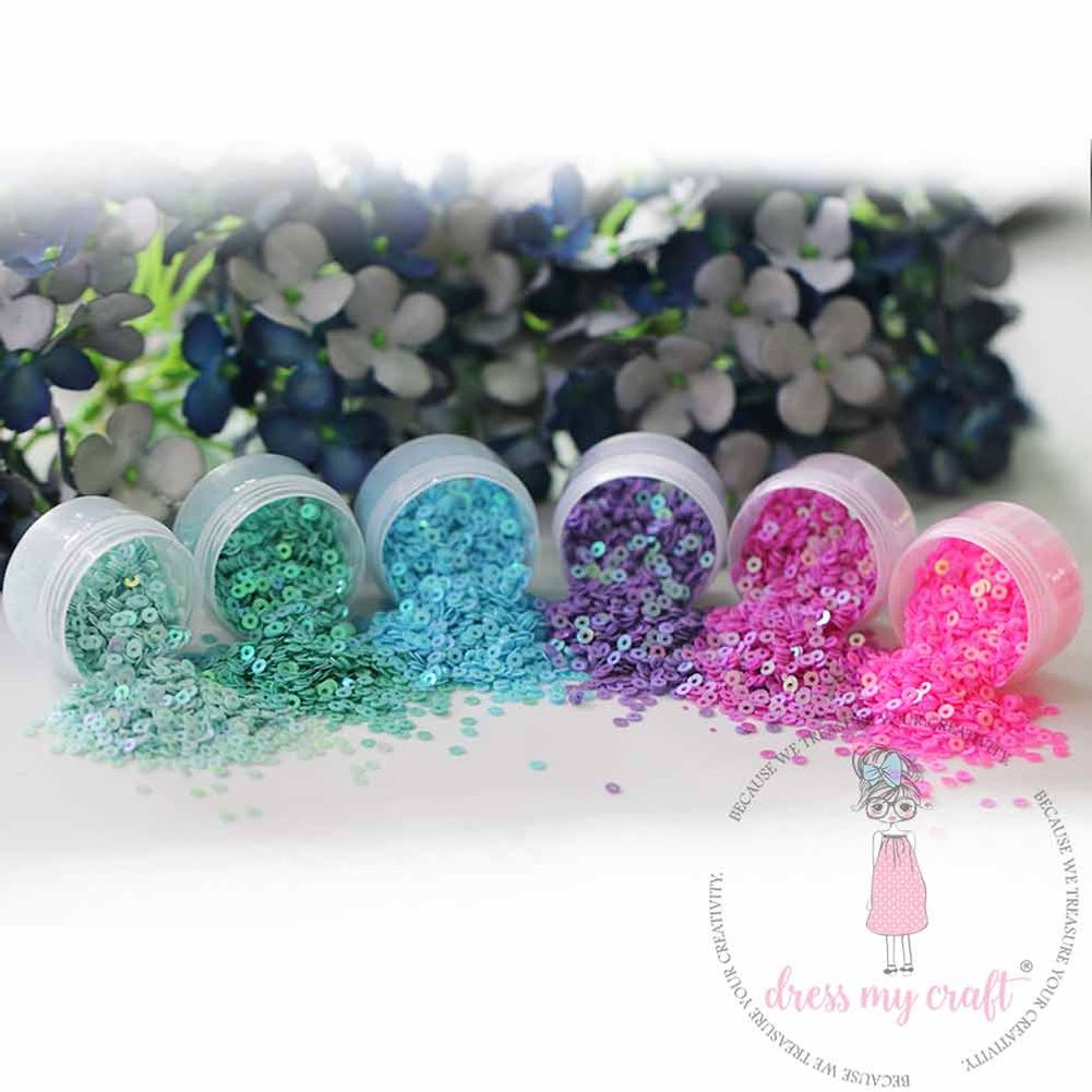 Mini Sequins Family Pack (Pack of 12)