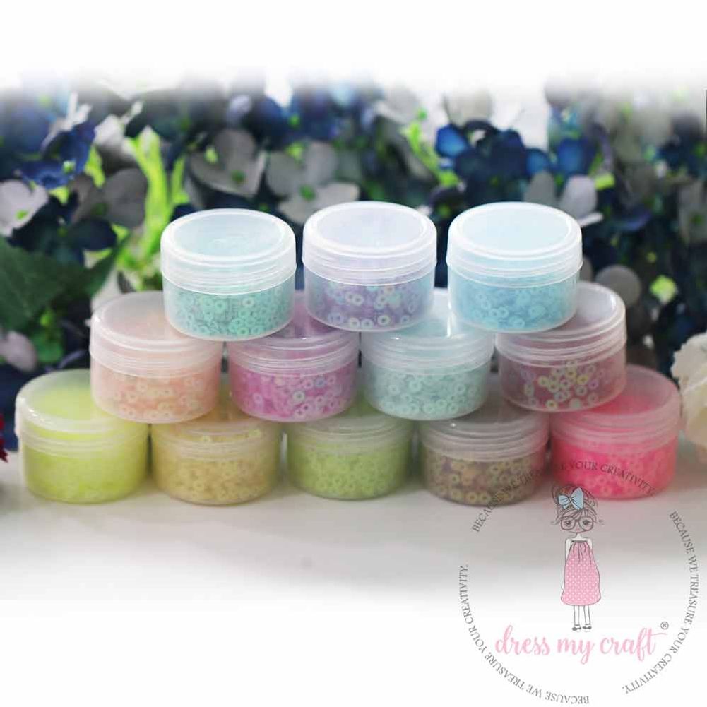 Mini Sequins Family Pack (Pack of 12)